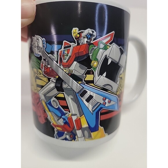 Voltron Defender of the Universe Coffee Mug by ZAK! 11.5 OZ - Picture 7 of 12